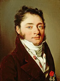Boilly Louis Leopold Prints: Portrait of a Gentleman, c1800. Creator: Louis Leopold Boilly