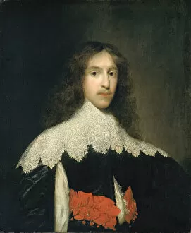 Ceulen Cornelius Jonson Van Gallery: Portrait of a Gentleman, ca. 1635-1640. Creator: Cornelis Janssens van Ceulen