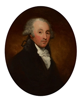 C Gilbert Stuart Prints: Portrait of a Gentleman (possibly Sir Jonah Barrington)
