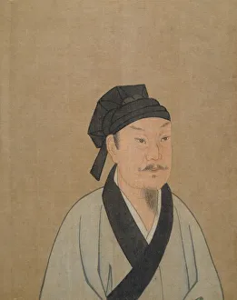 Album Leaf Gallery: Portrait of a Gentleman, Qing dynasty (1644-1911). Creator: Unknown
