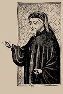 Portrait of Geoffrey Chaucer