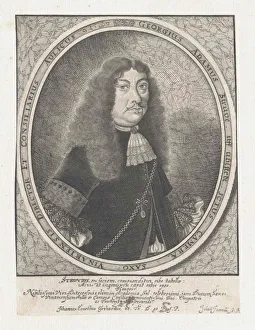 Franck Prints: Portrait of Georg Adam Struve (1619-1692)