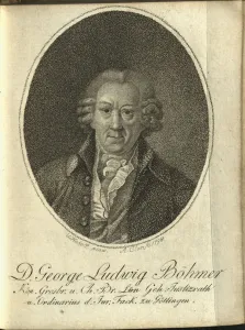 Portrait of Georg Ludwig Bohmer (1715-1797), 1794