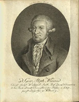 Schmidt Prints: Portrait of Georg Stephan Wiesand (1736-1821), 1794
