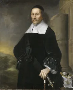 David Klöcker 1629 1698 Prints: Portrait of Georg Stiernhielm (1598-1672), 1663