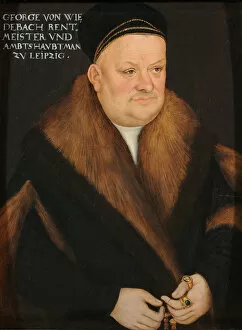 Lucas Collection: Portrait of Georg von Wiedebach, ca 1524
