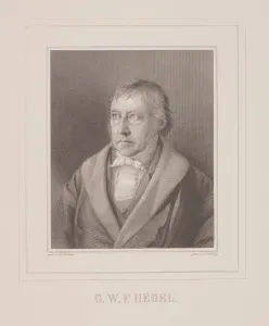 Portrait of Georg Wilhelm Friedrich Hegel (1770-1831), End 1820s