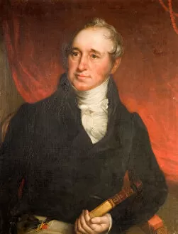 British School Gallery: Portrait of George Attwood (1777-1834). Creator: Unknown