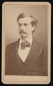 Portrait of George Benjamin Chittenden (1849-1939), Circa 1874-1875. Creator: Unknown Portrait of George Benjamin Chittenden (1849-1939), Circa 1874-1875. Creator: Unknown