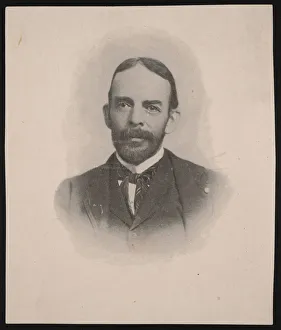 Portrait of George Brown Goode (1851-1896), Before 1896