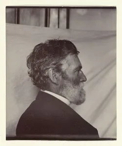 Watkins Carleton Emmons Prints: Portrait of George Davidson, about 1887. Creator: Carleton Emmons Watkins