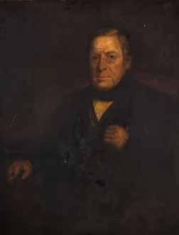 Personality Prints: Portrait Of George Edmonds, 1890. Creator: William Thomas Roden