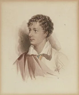 1831 Prints: Portrait of George Gordon Byron