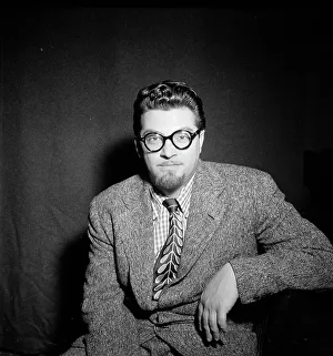 George Joseph Hendleman Prints: Portrait of George Handy, New York, N.Y.(?), ca. Jan. 1947. Creator: William Paul Gottlieb