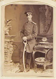 Portrait of George I (1845-1913), King of the Hellenes, 1877