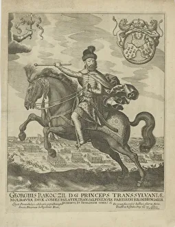 Portrait of George II Rakoczi (1621-1660), 1657. Creator: Aubry, Peter (1596-1666)