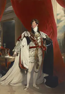 Sir Thomas 1769 1830 Prints: Portrait of George IV (1762-1830)
