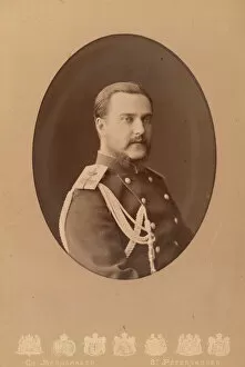 Beauharnais Collection: Portrait of George Maximilianovich, 6th Duke of Leuchtenberg (1852-1912), Prince Romanovsky, c. 1880