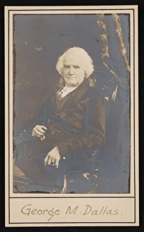 Portrait of George Mifflin Dallas (1792-1864), Before 1864. Creator: Unknown