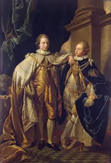 Neoclassical Prints: Portrait of George, Prince of Wales