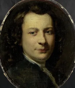 Frans Van Der Mijn Prints: Portrait of George van der Myn, Painter, 1750-1763. Creator: Frans van der Mijn