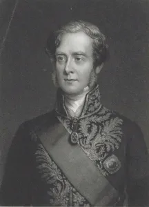 The United States Prints: Portrait of George Villiers, 4th Earl of Clarendon (1800-1870)