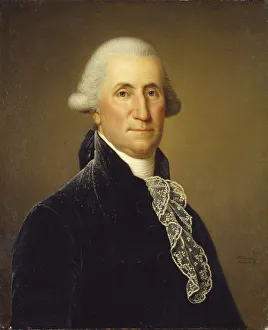 Adolf Ulrik 1751 1811 Prints: Portrait of George Washington (1732-1799), 1795