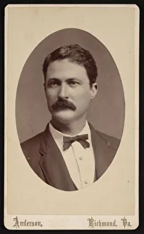 Portrait of George Washington Custis Lee (1832-1913), 1876. Creator: David H. Anderson