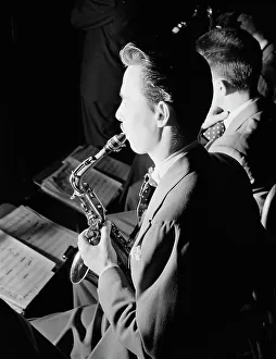 Portrait of George Weidler, 1947 or 1948. Creator: William Paul Gottlieb