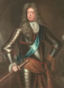 George William Prints: Portrait of George William, Duke of Brunswick-Luneburg (1624-1705). Artist: Anonymous