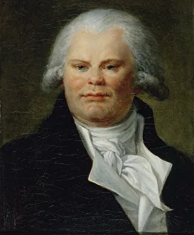 Canvasmaterial Prints: Portrait of Georges Danton (1759-1794)