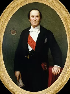 Ca 1860 Gallery: Portrait of Georges-Eugène Baron Haussmann (1809-1891), ca 1860