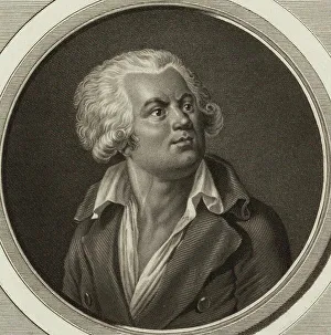 Jean 1747 1820 Prints: Portrait of Georges Jacques Danton (1759-1794), 1798