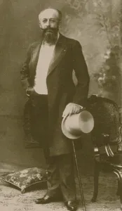 Portrait of Georges Nagelmackers (1845-1905), 1890s