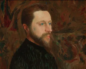 Laurent Prints: Portrait of Georges Seurat, c. 1890