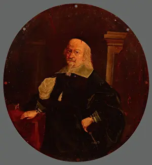 Ambassador Prints: Portrait of Gerard Denhoff (1590-1648)