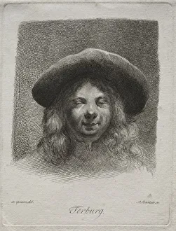 Late 18th Early 19th Century Prints: Portrait of Gerard Terborch. Creator: Adam von Bartsch (Austrian, 1757-1821)
