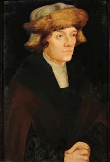 Volk Prints: Portrait of Gerhart Volk, 1518
