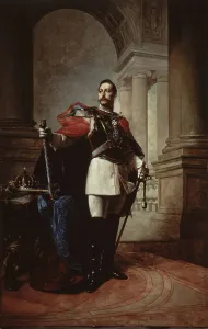 Portrait of German Emperor Wilhelm II (1859-1941), King of Prussia, 1904