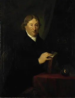 Rotterdam Prints: Portrait of Gerrit van der Pot