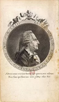 Casanova Collection: Portrait of Giacomo Girolamo Casanova (1725-1798). Artist: Berka, Johann (1758-1815)
