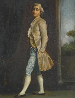 Portrait of Giacomo Girolamo Casanova (1725-1798)