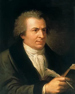 Appiani Gallery: Portrait of Giambattista Bodoni (1740-1813). Artist: Appiani, Andrea (1754-1817)