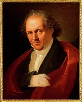 Portrait of Giambattista Bodoni (1740-1813), c1806. Creator: Lucatelli, Giuseppe (1751-1828)