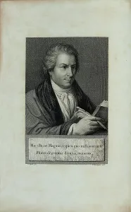 Private Collectionneoclassicism Prints: Portrait of Giambattista Bodoni, c1818. Creator: Rosaspina, Francesco (1762-1841)