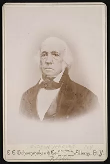 Portrait of Gideon Hawley (1785-1870), Before 1870. Creator: CC Schoonmaker & Co