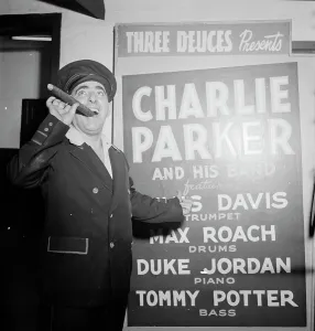 52nd Street Prints: Portrait of Gilbert J. Pinkus, Three Deuces