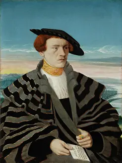 Wealthy Prints: Portrait of Gilbrecht von Holzhausen