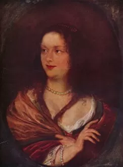 Edward Gordon Wenham Gallery: Portrait of Giovanneta, 17th century. Artist: Justus Sustermans