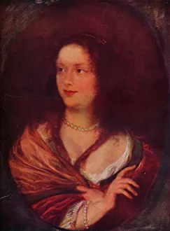 Portrait of Giovanneta, 17th century. Artist: Justus Sustermans
